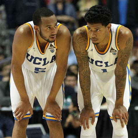 Ucla basketball bleacher report - May 11, 2023 · Another Bruin is on his way out of Westwood. UCLA men's basketball forward/center Mac Etienne has entered the transfer portal, according to reports from ESPN's Jeff Borzello, 247Sports' Bruin ... 
